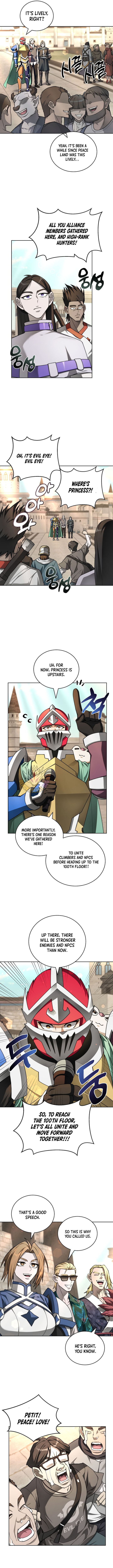 STUCK IN THE TOWER Chapter 130 6